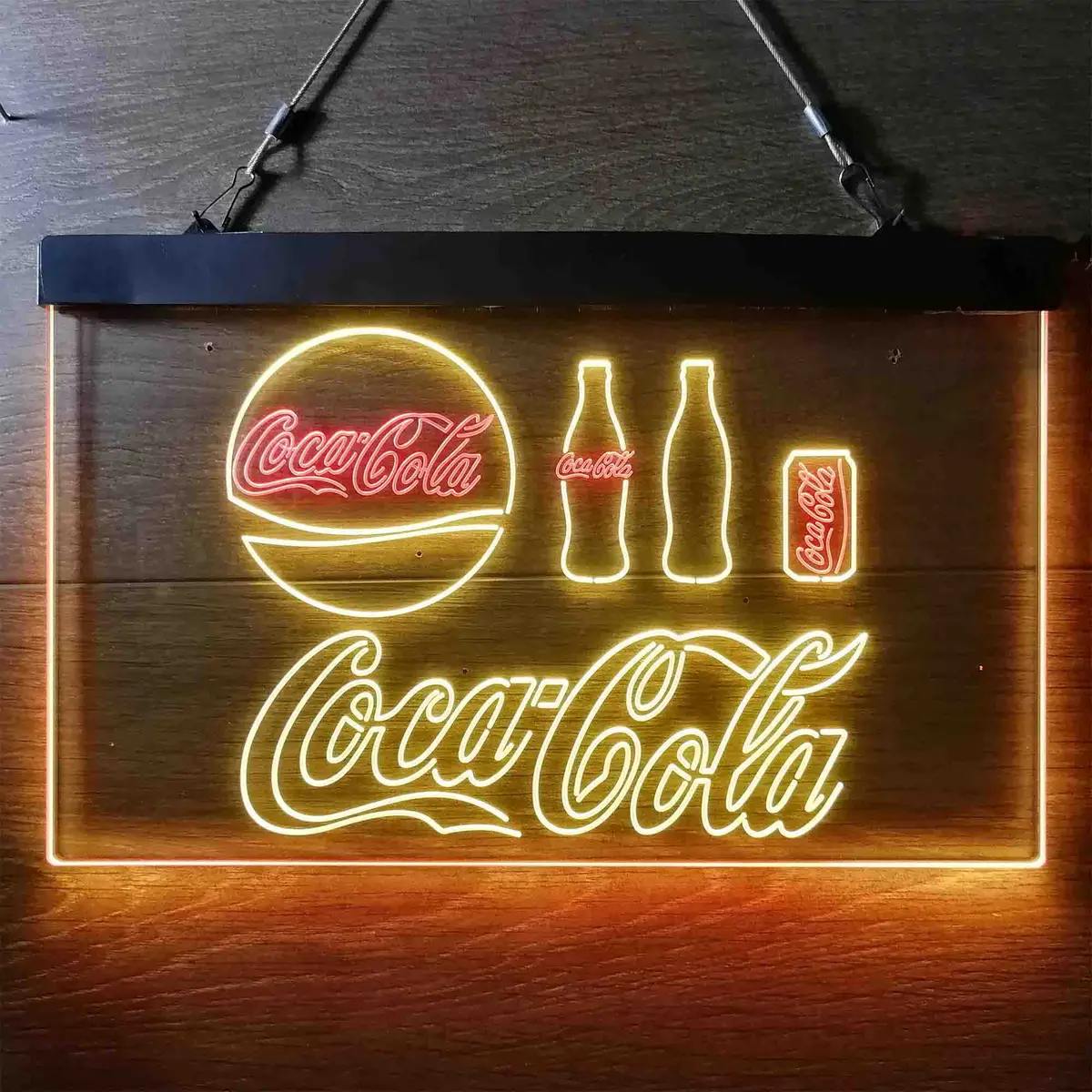 Coca Cola Collection Logo Home Bar Neon Light Led Sign 5