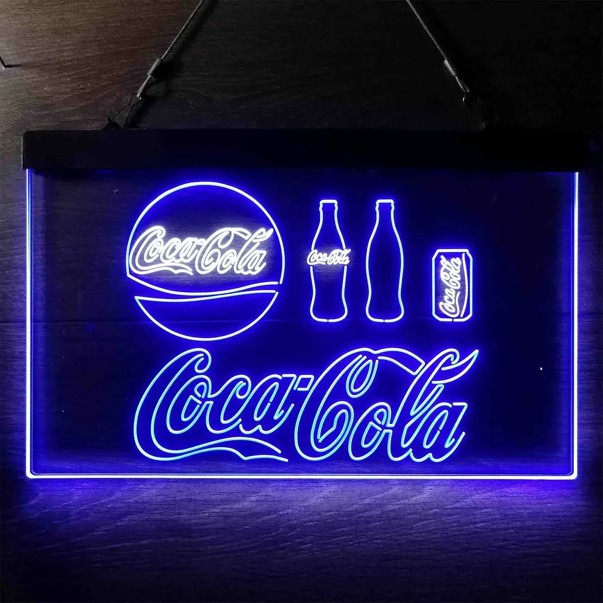 Coca Cola Collection Logo Home Bar Neon Light Led Sign 1