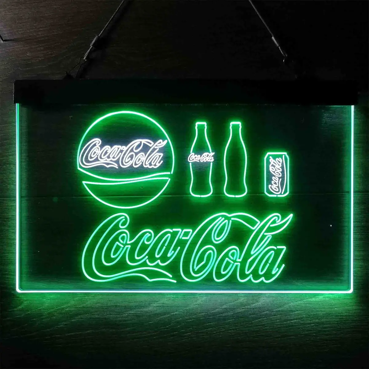 Coca Cola Collection Logo Home Bar Neon Light Led Sign 9
