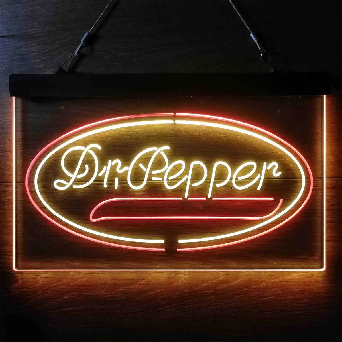 Dr Pepper Soft Drink Home Bar Neon Light Led Sign 1