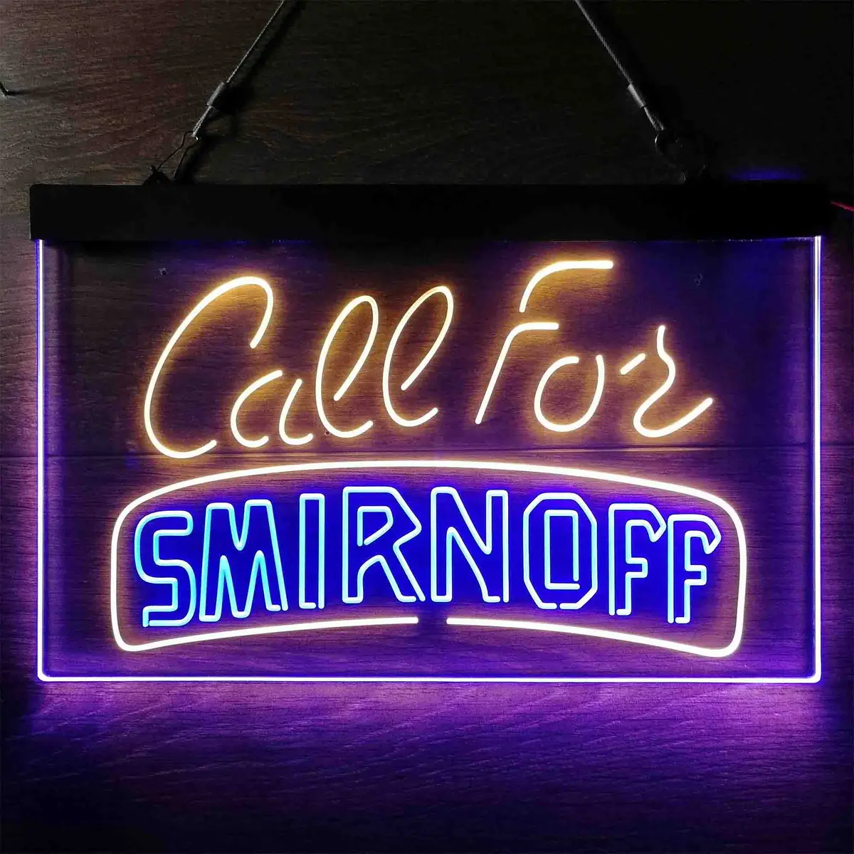 Call For Smirnoff Home Bar Neon Light Led Sign 3
