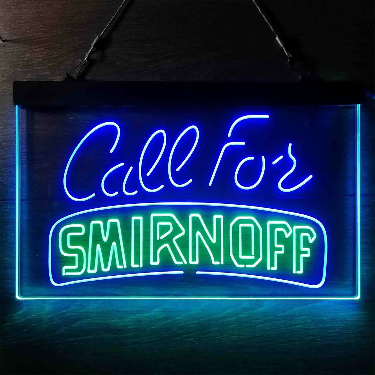 Call For Smirnoff Home Bar Neon Light Led Sign 8