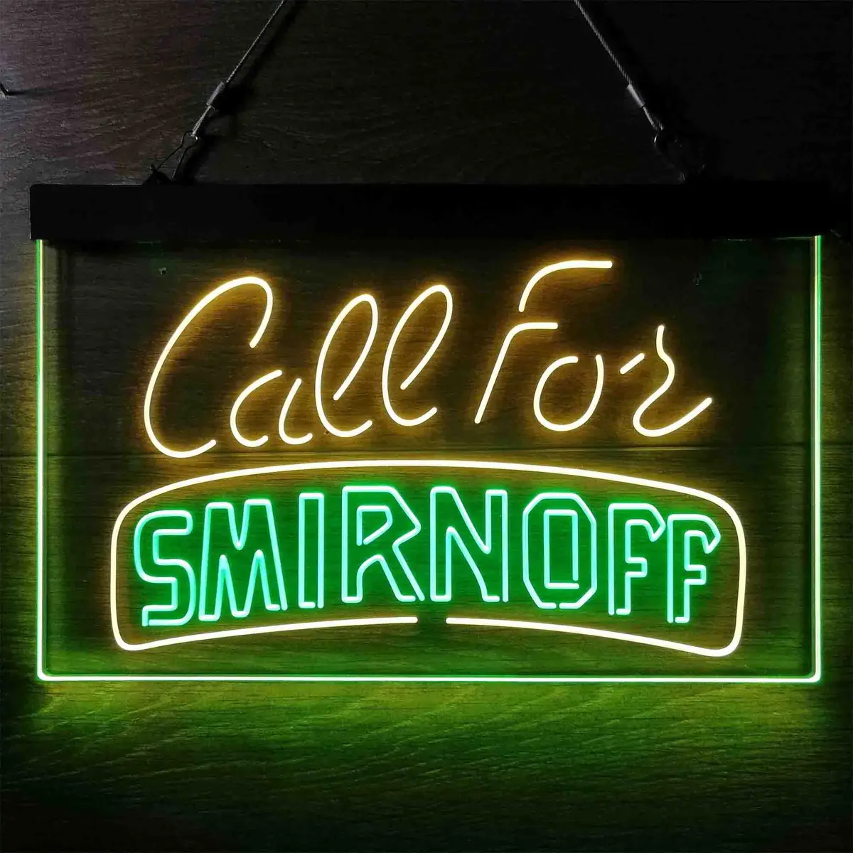 Call For Smirnoff Home Bar Neon Light Led Sign 1