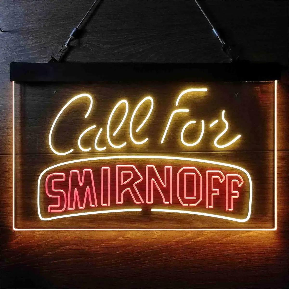 Call For Smirnoff Home Bar Neon Light Led Sign 6