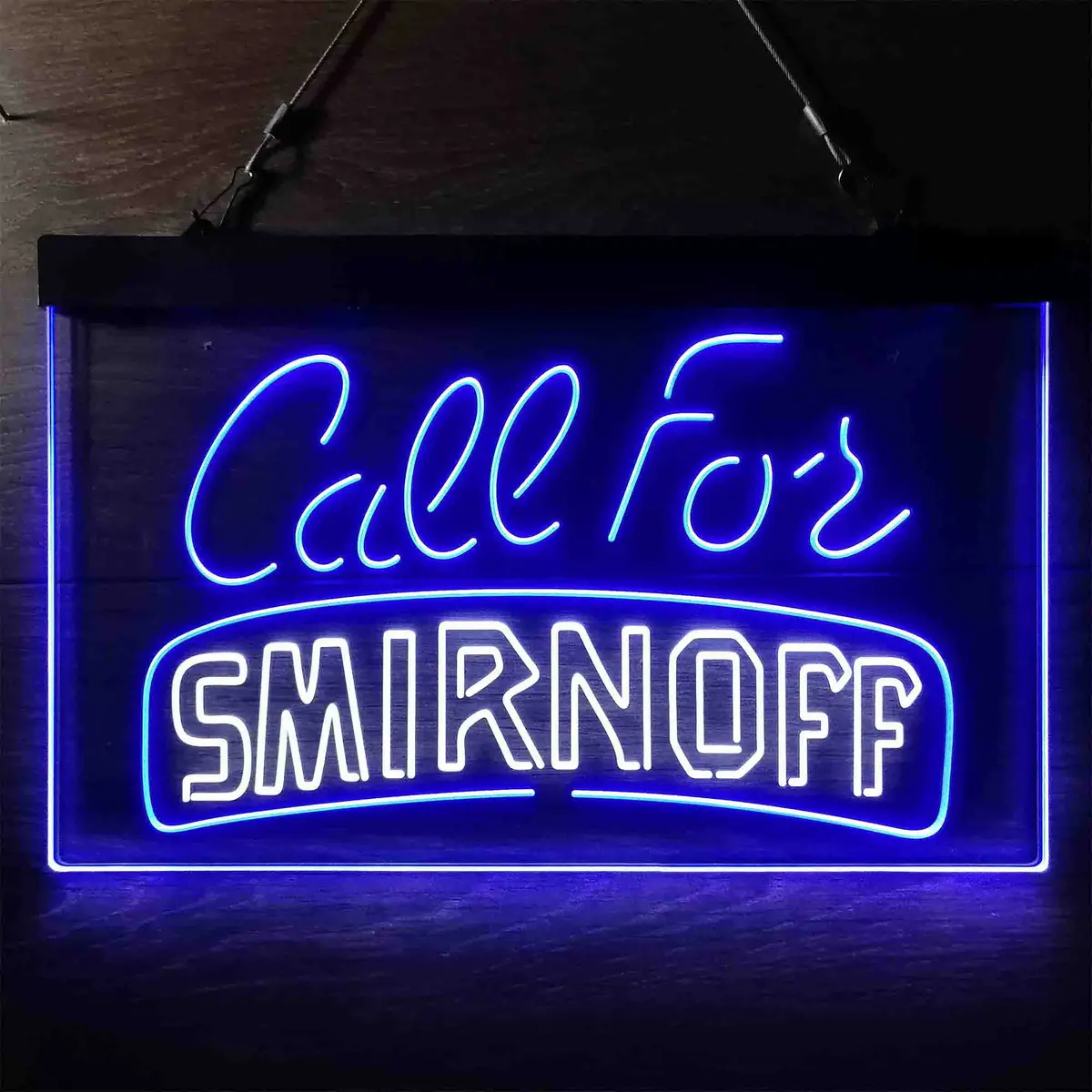 Call For Smirnoff Home Bar Neon Light Led Sign 13