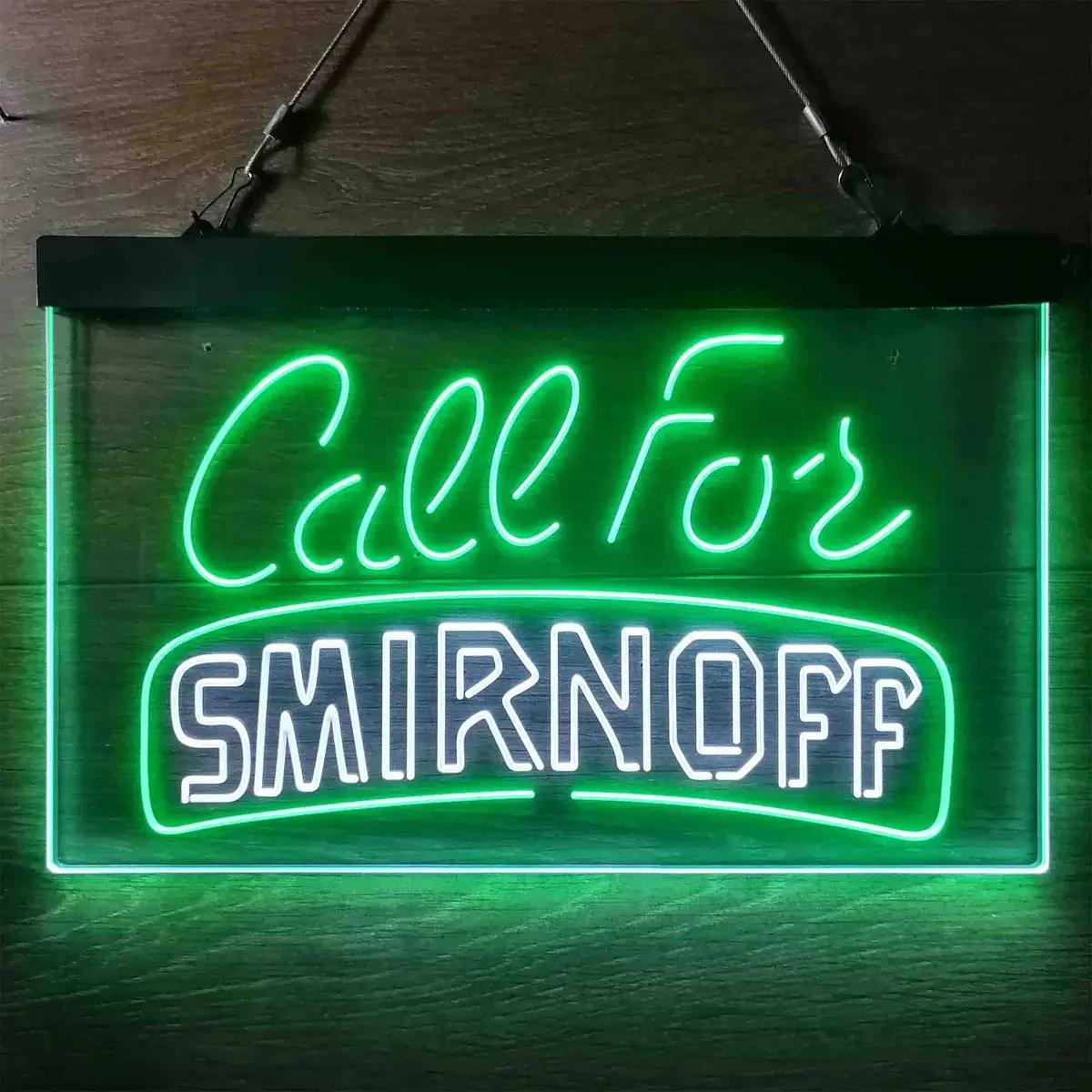 Call For Smirnoff Home Bar Neon Light Led Sign 12