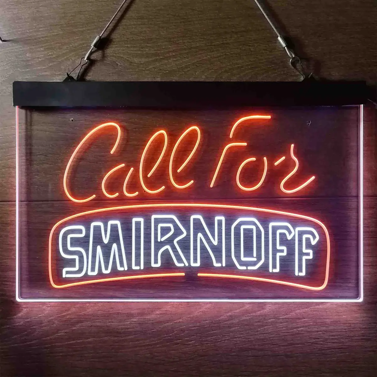 Call For Smirnoff Home Bar Neon Light Led Sign 5