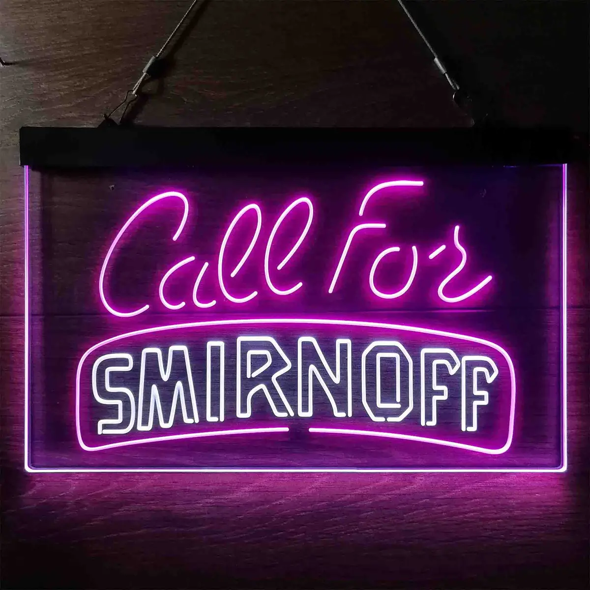Call For Smirnoff Home Bar Neon Light Led Sign 10