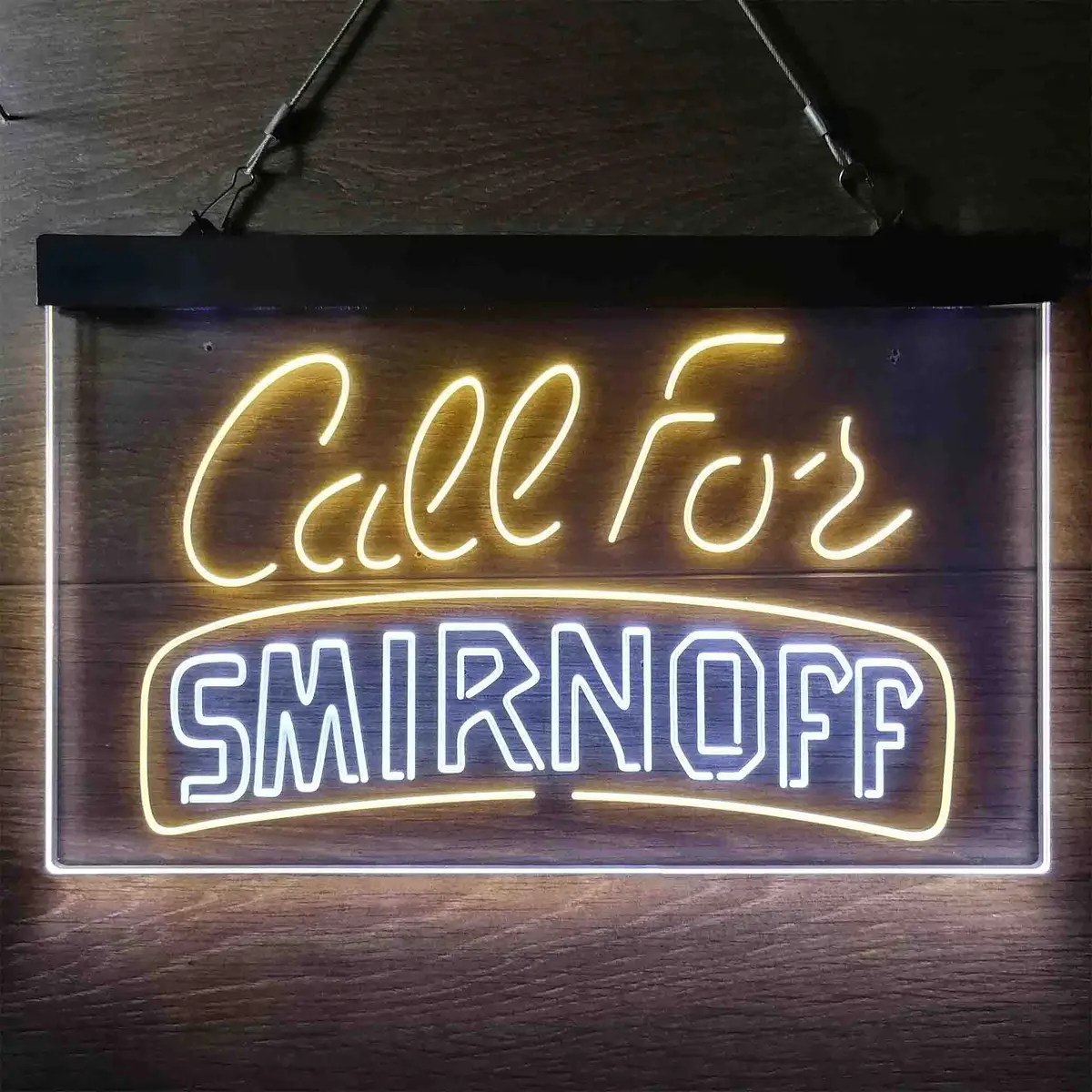 Call For Smirnoff Home Bar Neon Light Led Sign 9