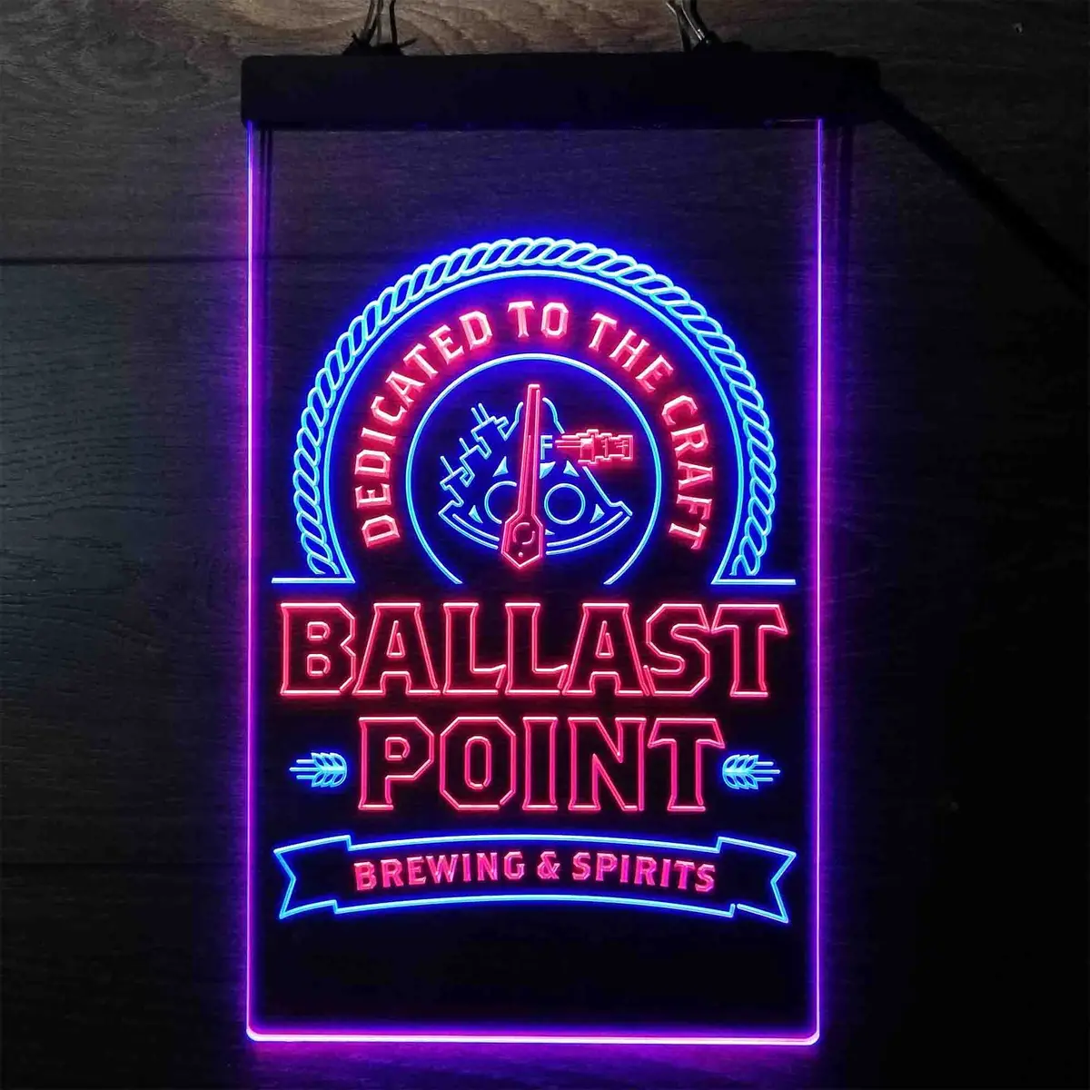 Ballast Point Brewing Co. Illuminated LED Pub Sign - Image 13
