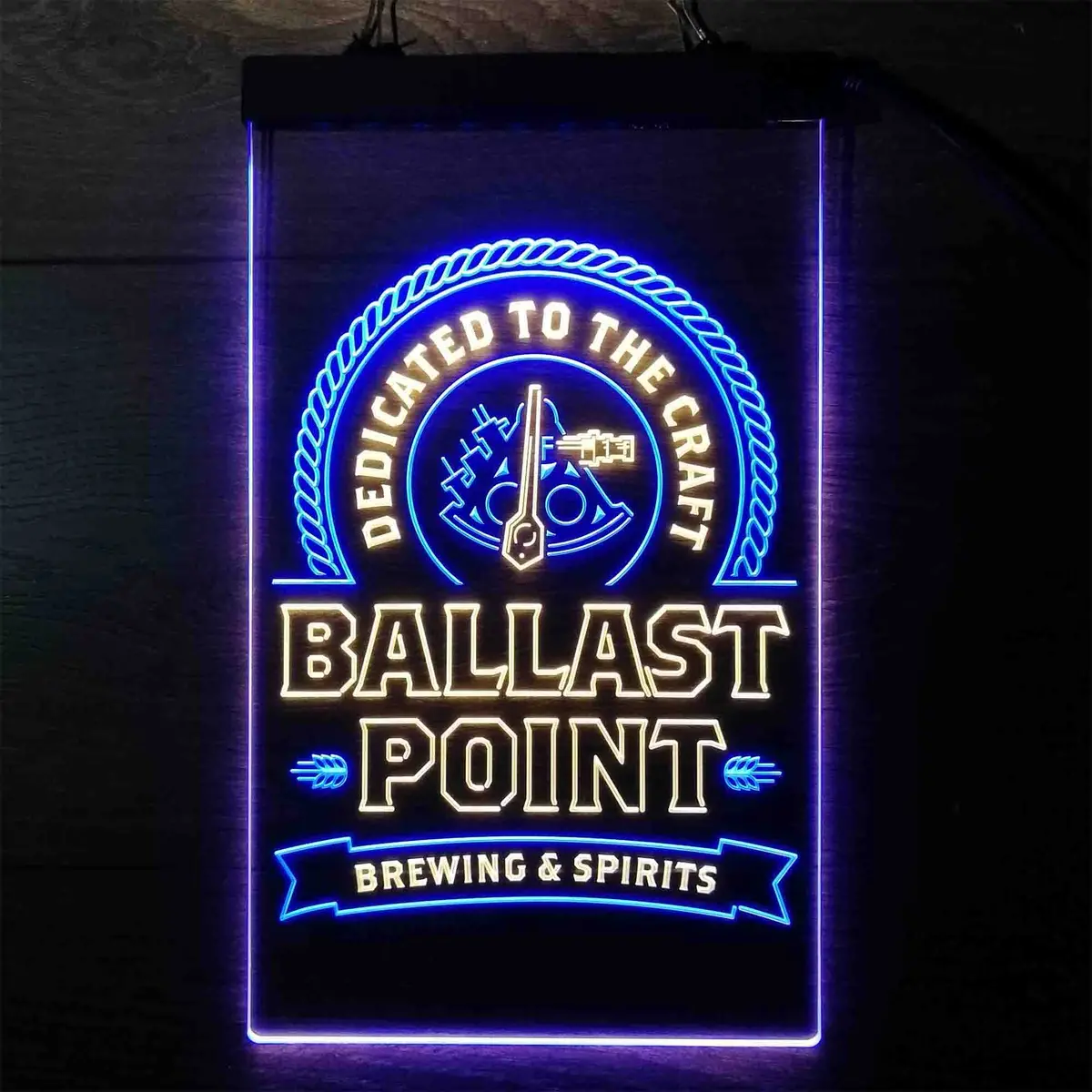 Ballast Point Brewing Co. Neon-Like Led Sign 13