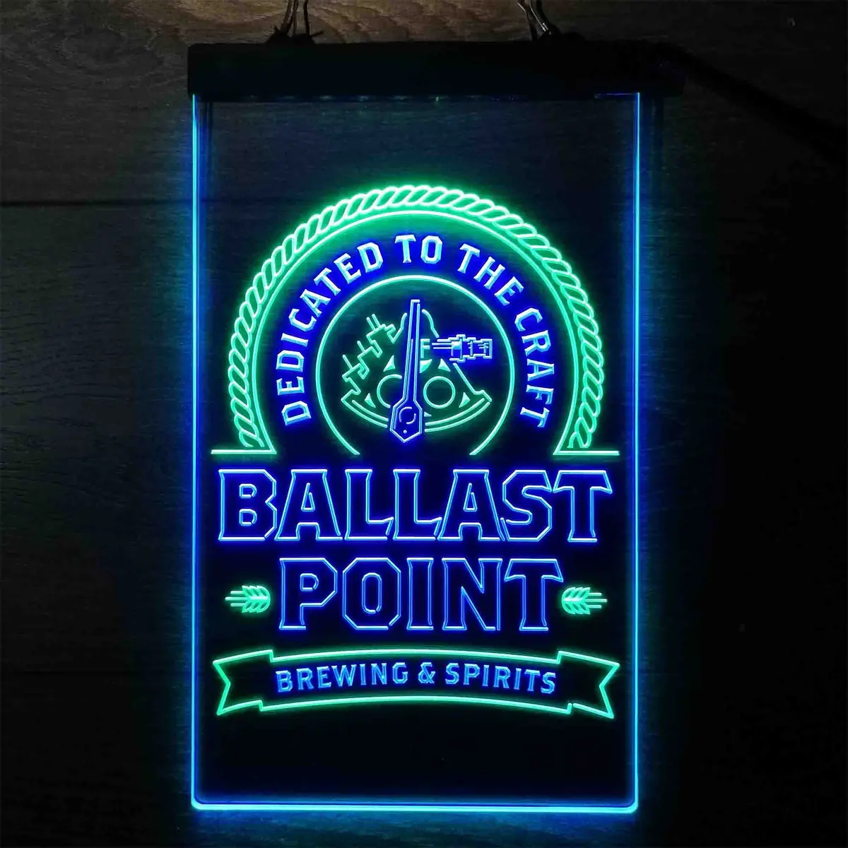 Ballast Point Brewing Co. Neon-Like Led Sign 7