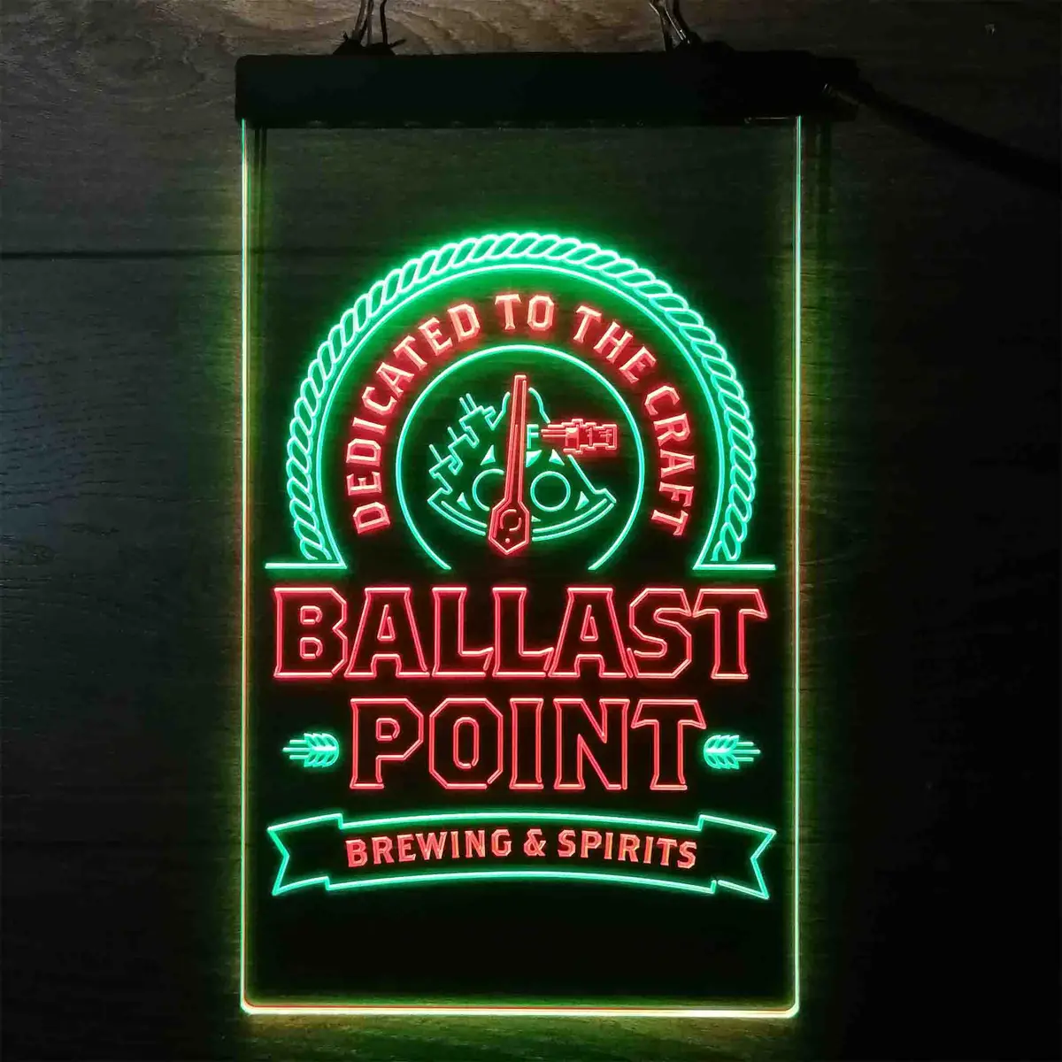 Ballast Point Brewing Co. Neon-Like Led Sign 1
