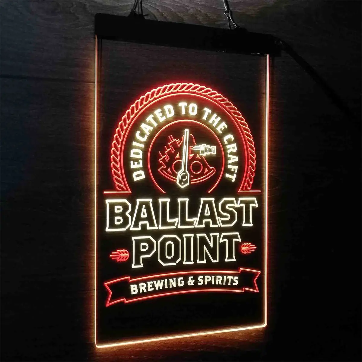 Ballast Point Brewing Co. Neon-Like Led Sign 25