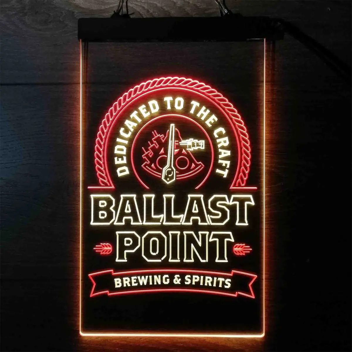 Ballast Point Brewing Co. Illuminated LED Pub Sign - Image 12