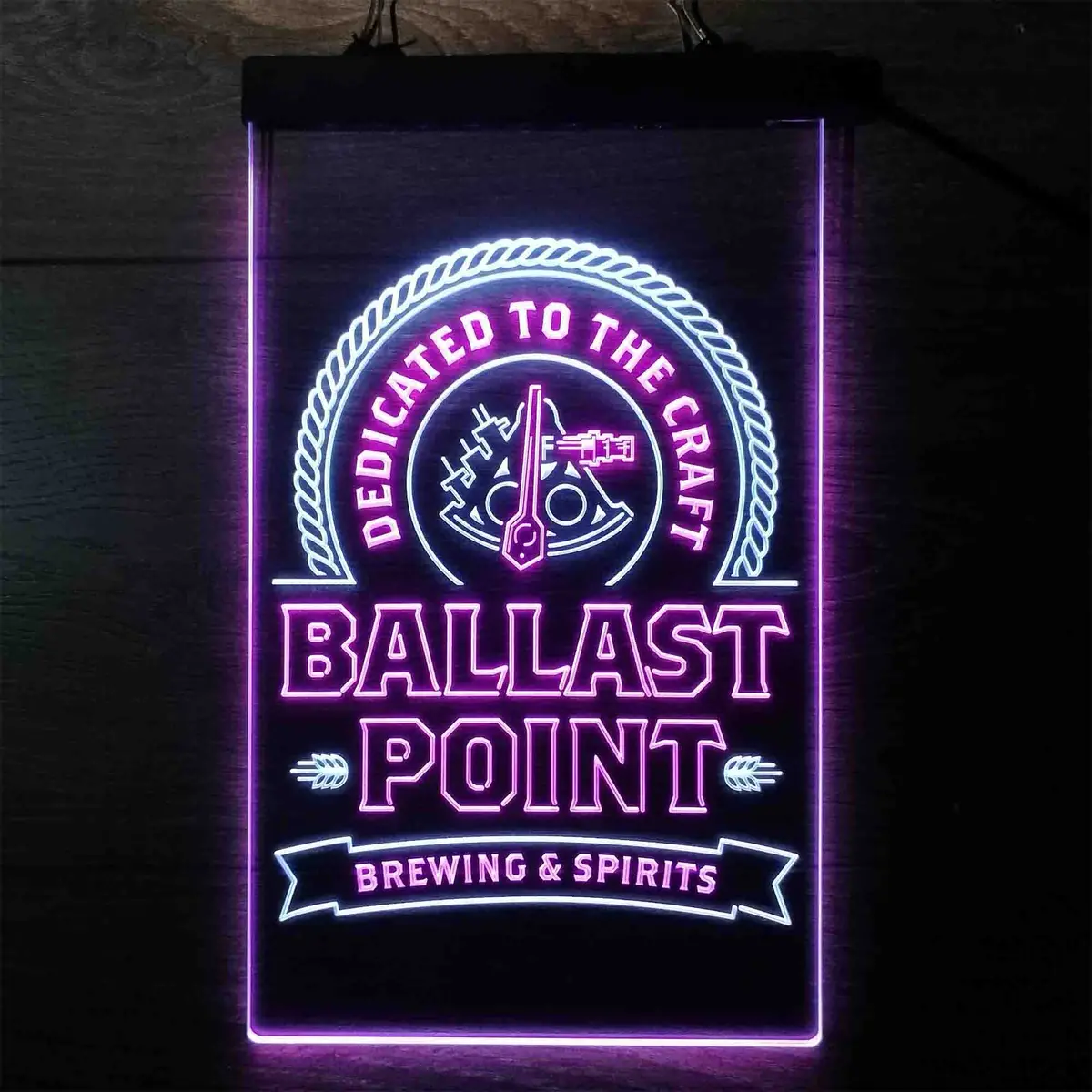Ballast Point Brewing Co. Neon-Like Led Sign 9