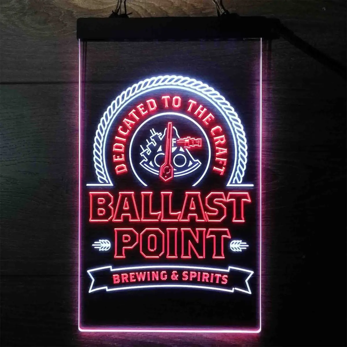 Ballast Point Brewing Co. Illuminated LED Pub Sign - Image 11