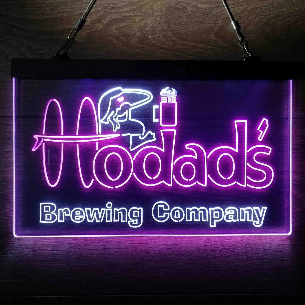 Hodad's Brewing Co. Neon-Like Led Sign 1
