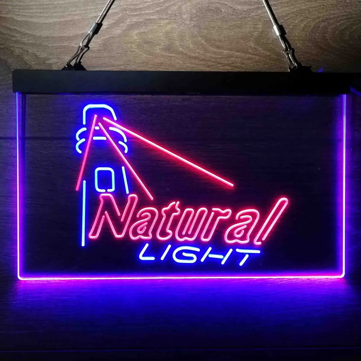 Natural Light Lighthouse Neon-Like Led Sign 3