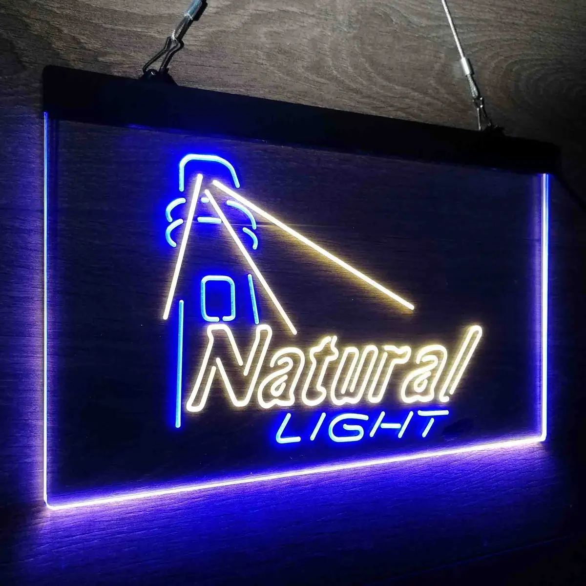 Natural Light Lighthouse Neon-Like Led Sign 14