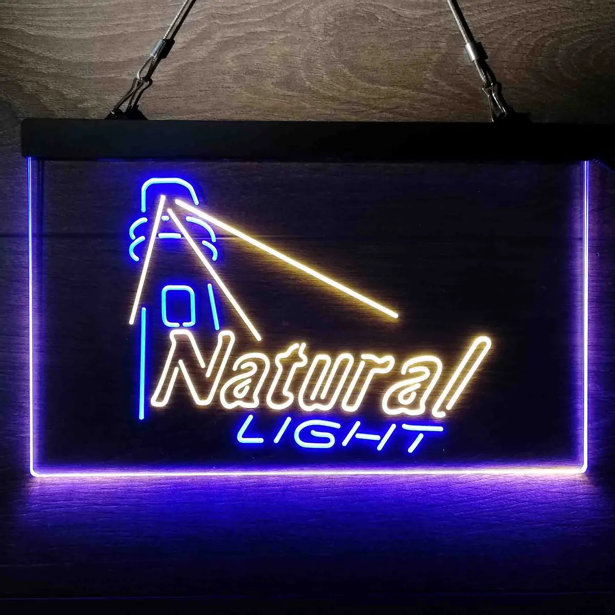 Natural Light Lighthouse Neon-Like Led Sign 1