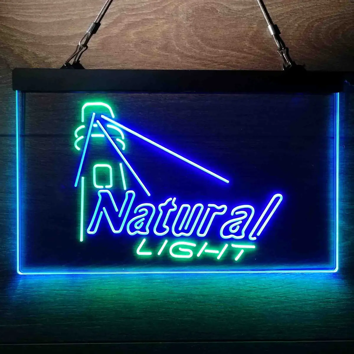 Natural Light Lighthouse Neon-Like Led Sign 5