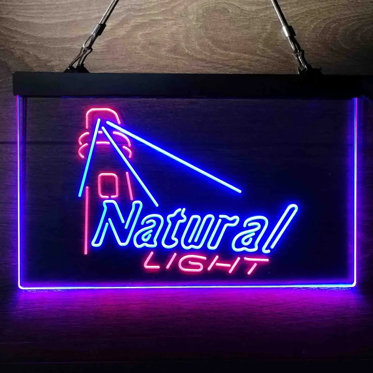 Natural Light Lighthouse Neon-Like Led Sign 9