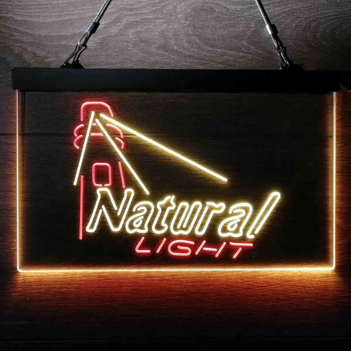 Natural Light Lighthouse Neon-Like Led Sign 13