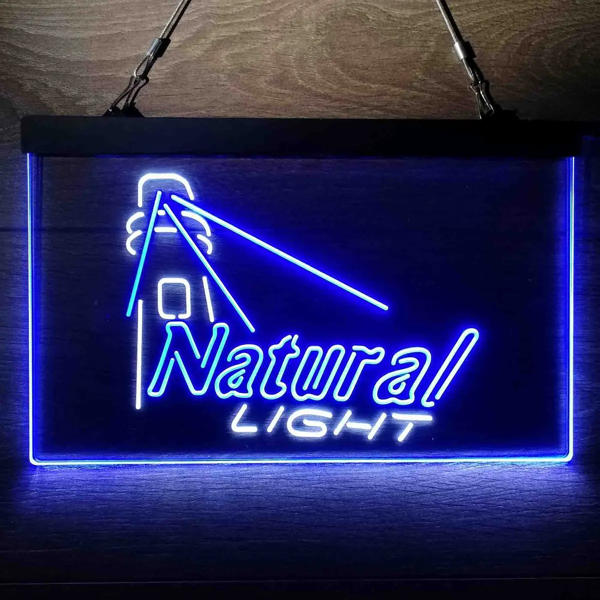 Natural Light Lighthouse Neon-Like Led Sign 6