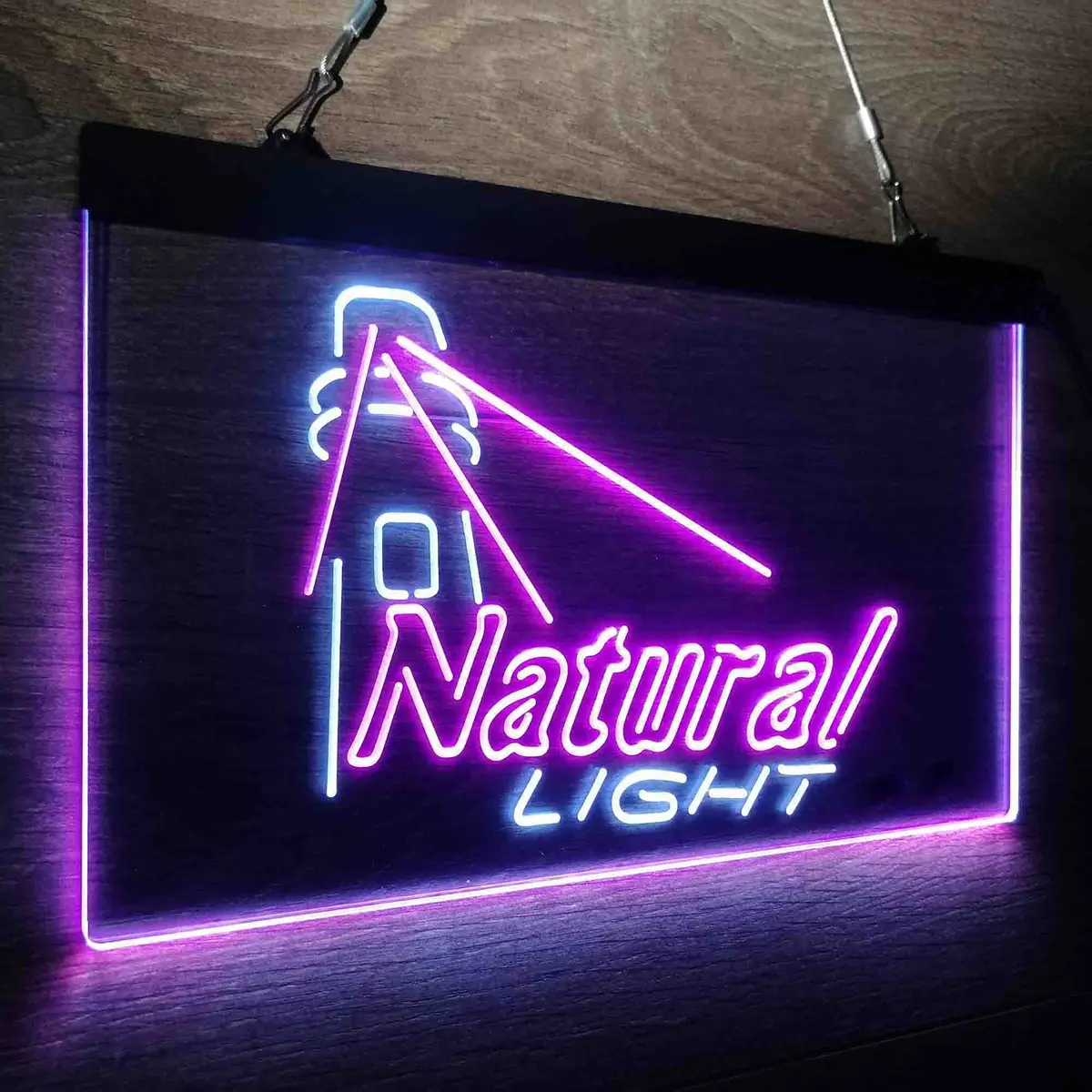 Natural Light Lighthouse Neon-Like Led Sign 17