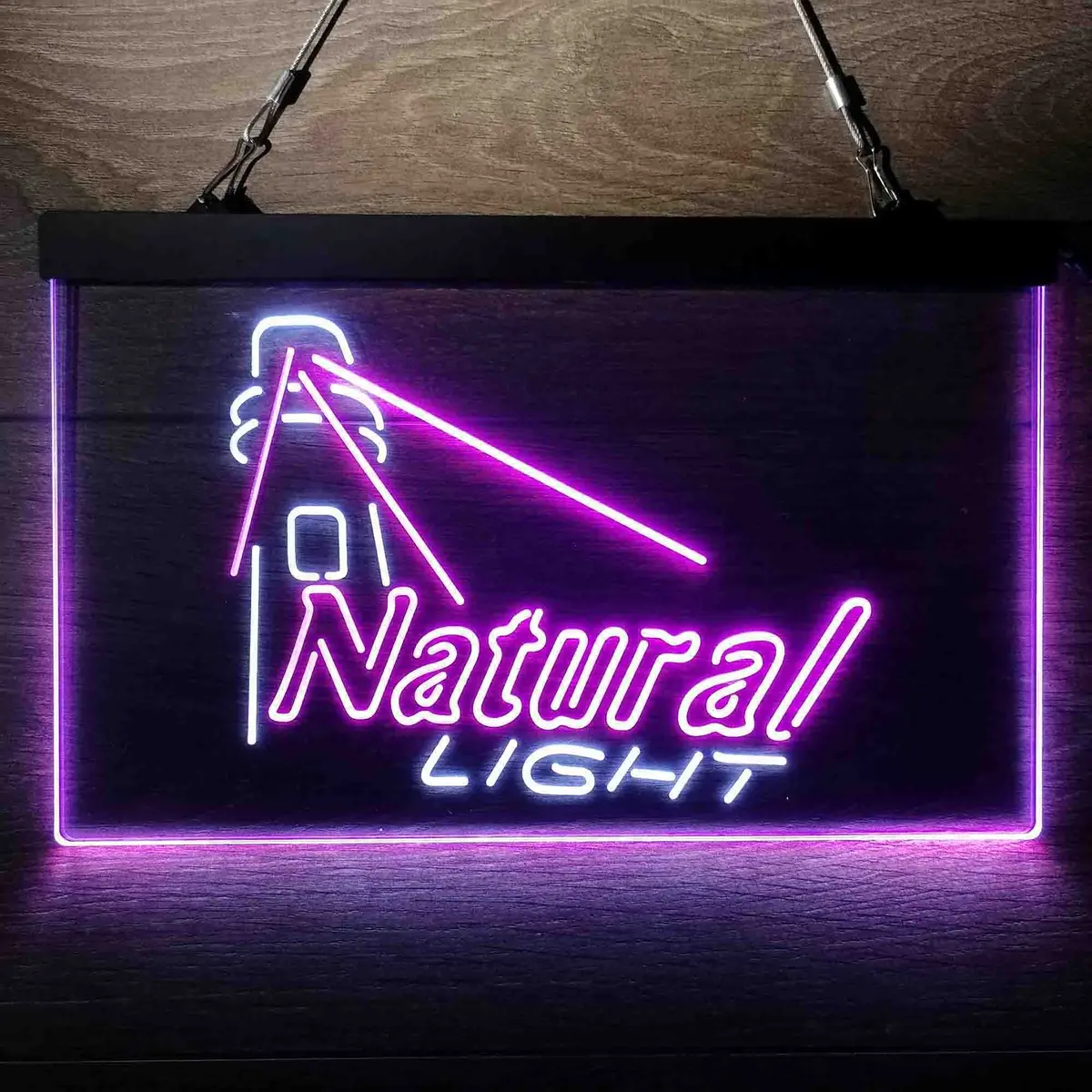 Natural Light Lighthouse Neon-Like Led Sign 4