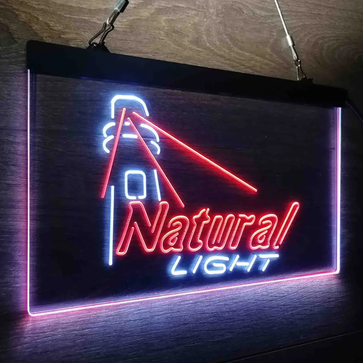 Natural Light Lighthouse Neon-Like Led Sign 24