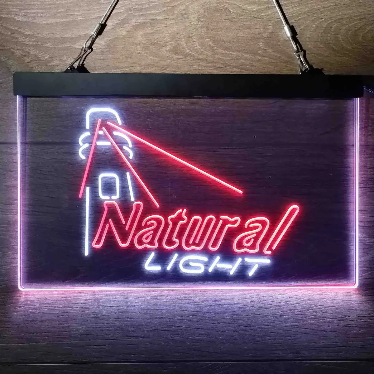Natural Light Lighthouse Neon-Like Led Sign 11