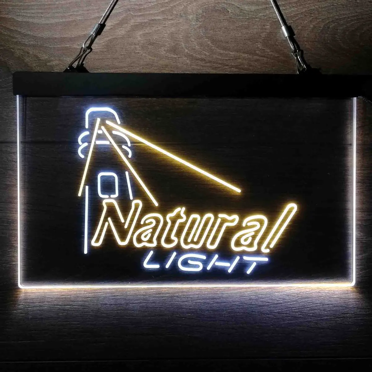 Natural Light Lighthouse Neon-Like Led Sign 7