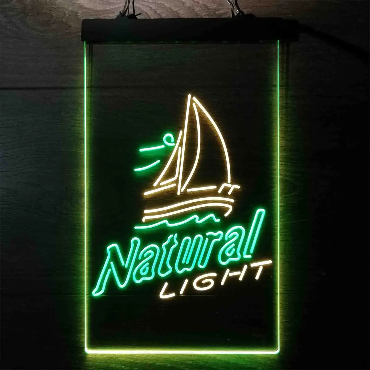 Natural Light Sail Boat Neon-Like Led Sign 1