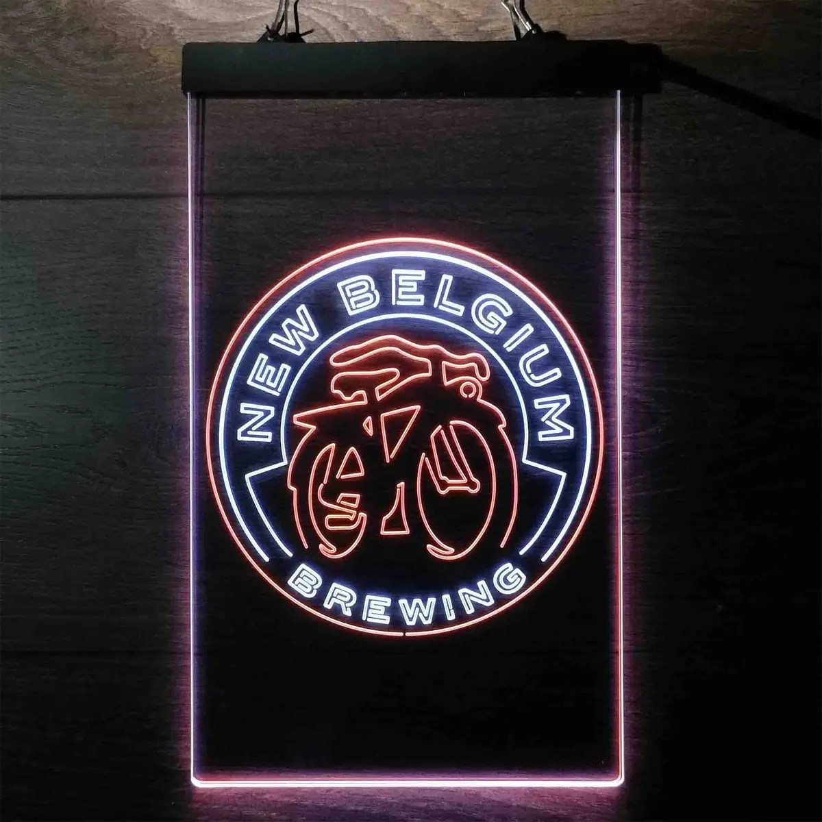 New Belgium Brewing Co. Neon-Like Led Sign 8