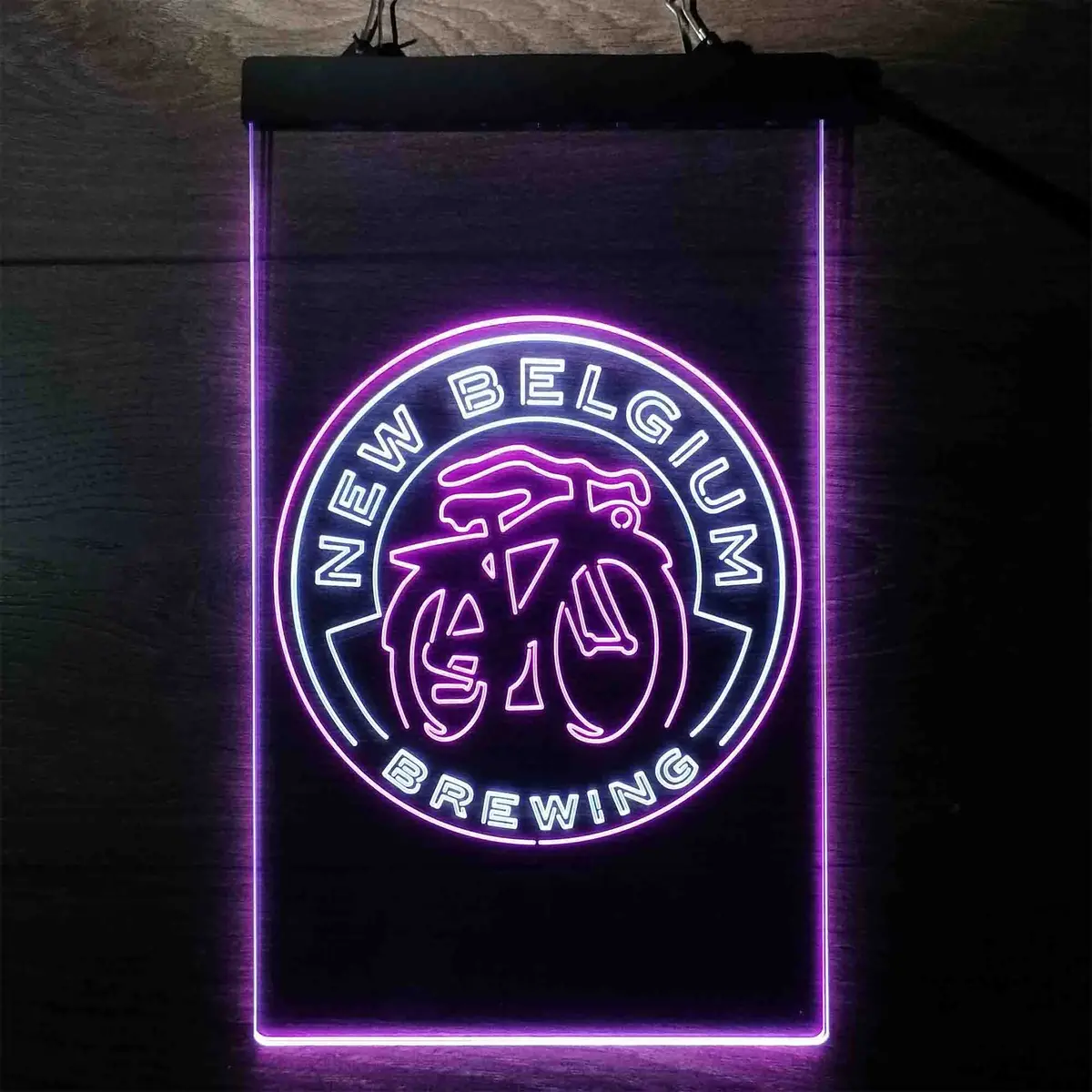 New Belgium Brewing Co. Neon-Like Led Sign 4