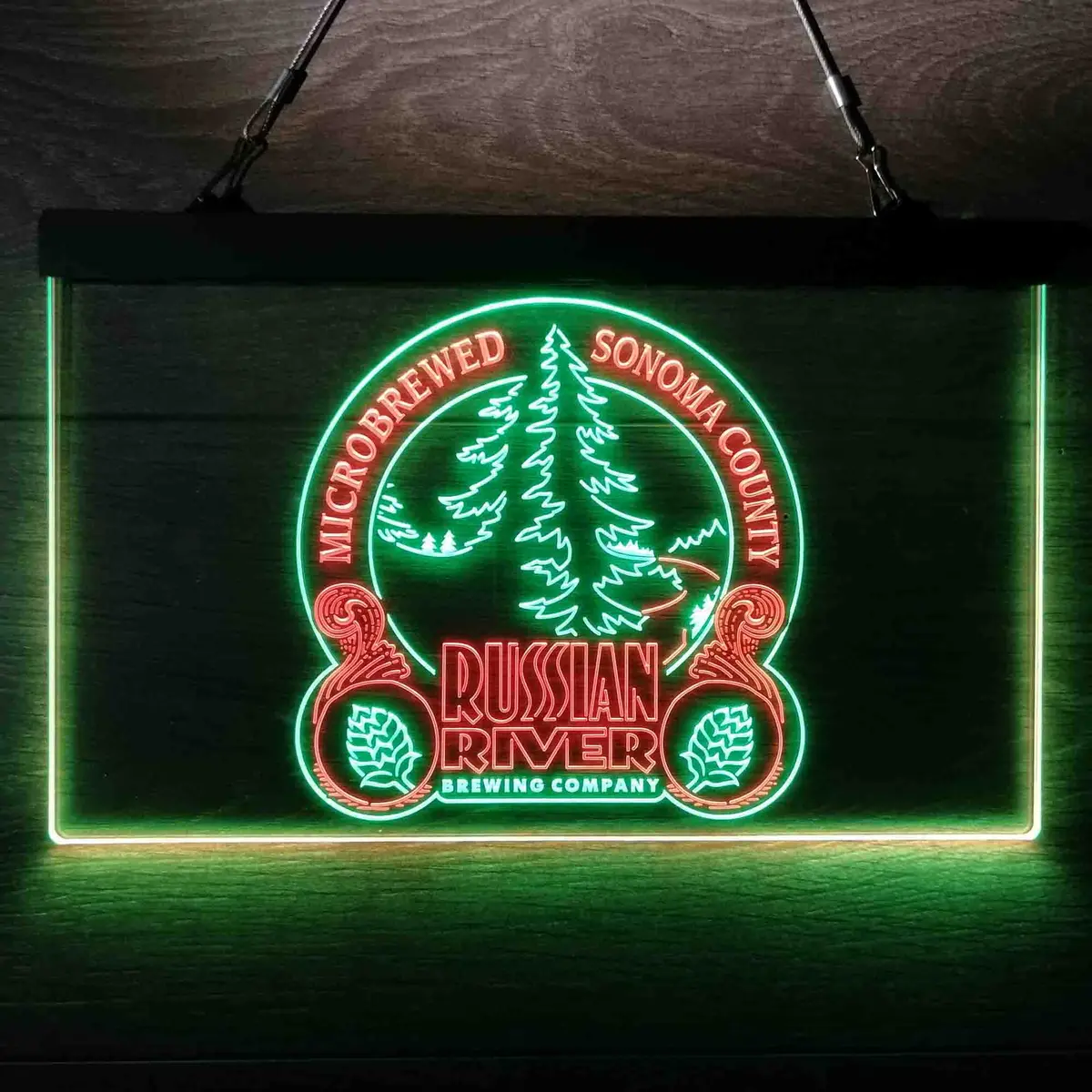 Russian River Brewing Co.  Neon-Like Led Sign 1