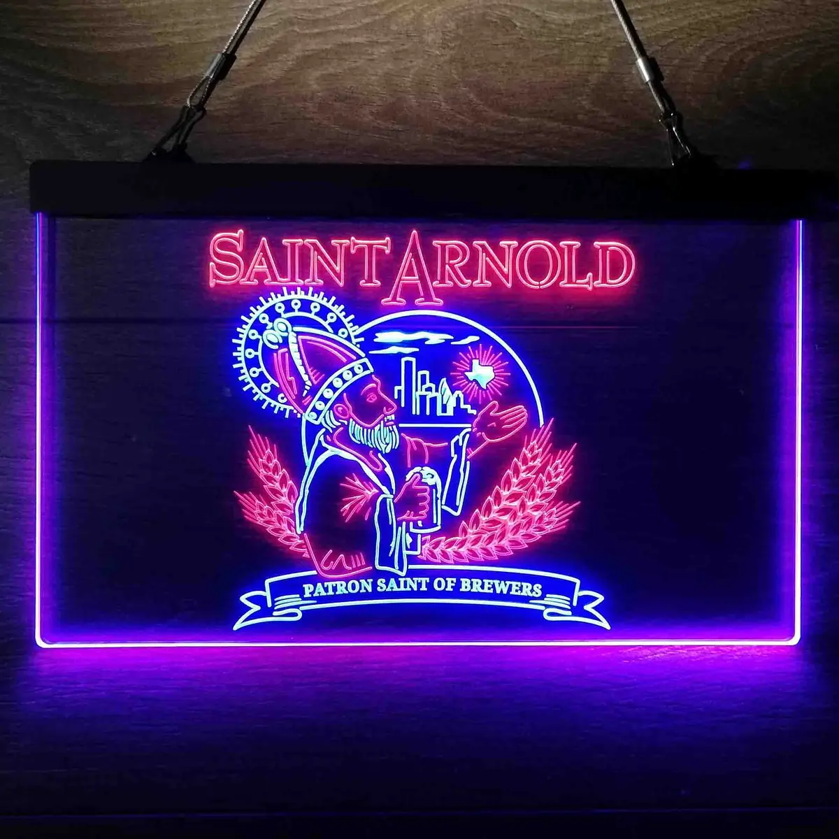 Saint Arnold Brewing Co. Neon-Like Led Sign 5