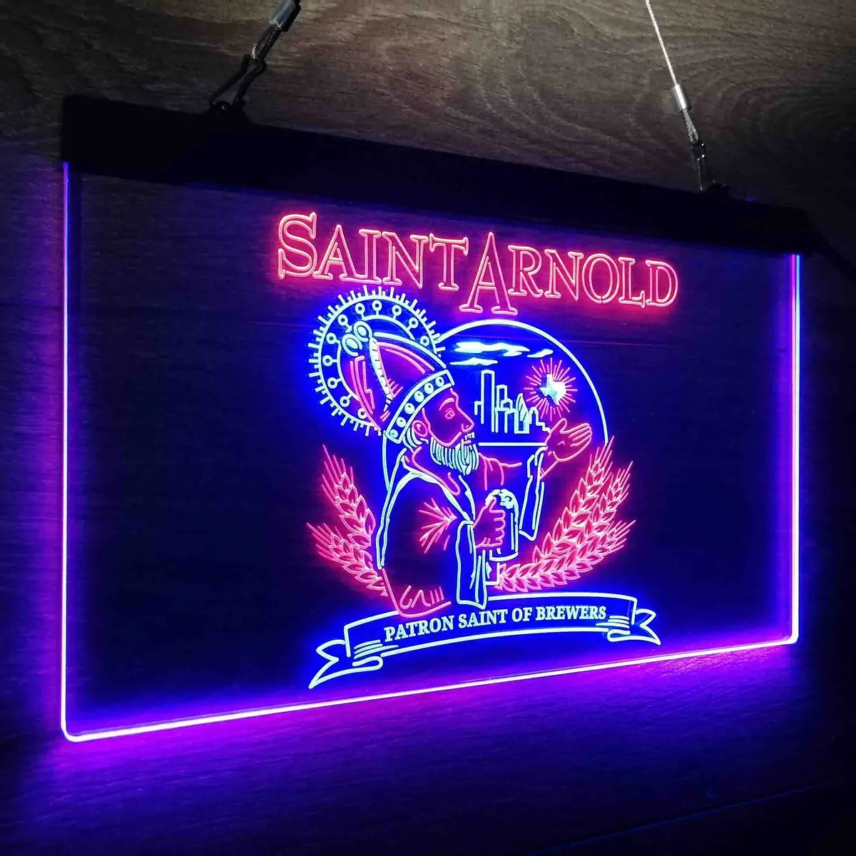Saint Arnold Brewing Co. Neon-Like Led Sign 18