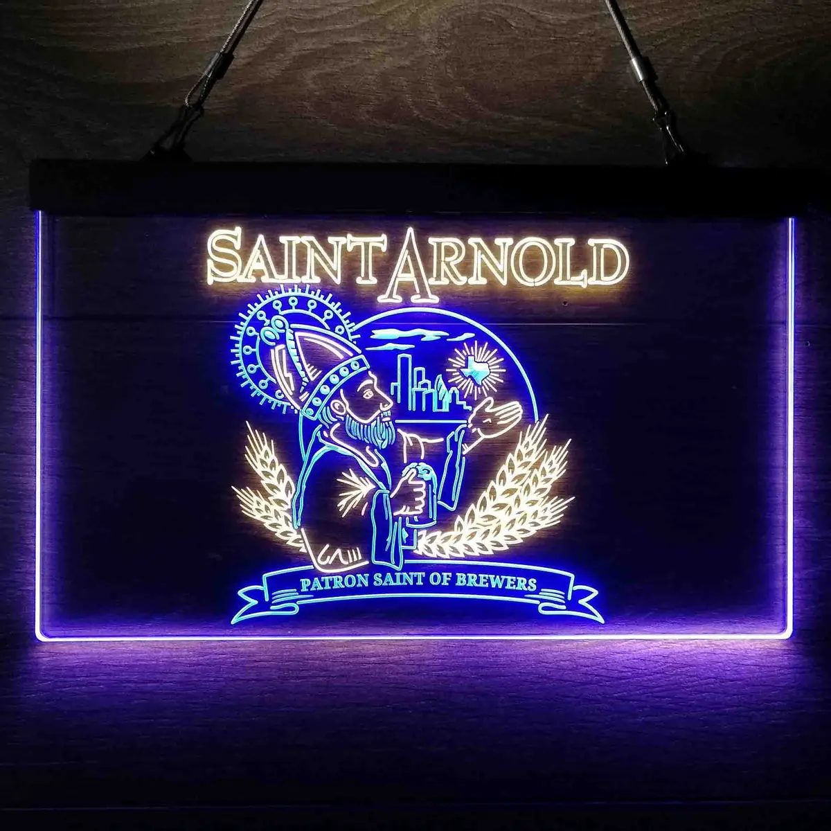 Saint Arnold Brewing Co. Neon-Like Led Sign 9
