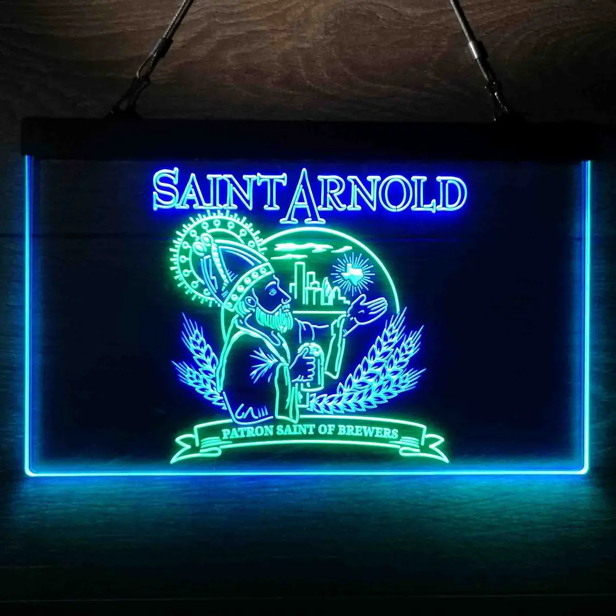 Saint Arnold Brewing Co. Neon-Like Led Sign 11