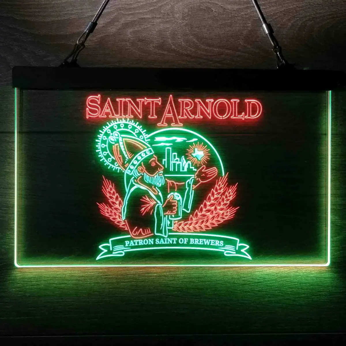 Saint Arnold Brewing Co. Neon-Like Led Sign 4