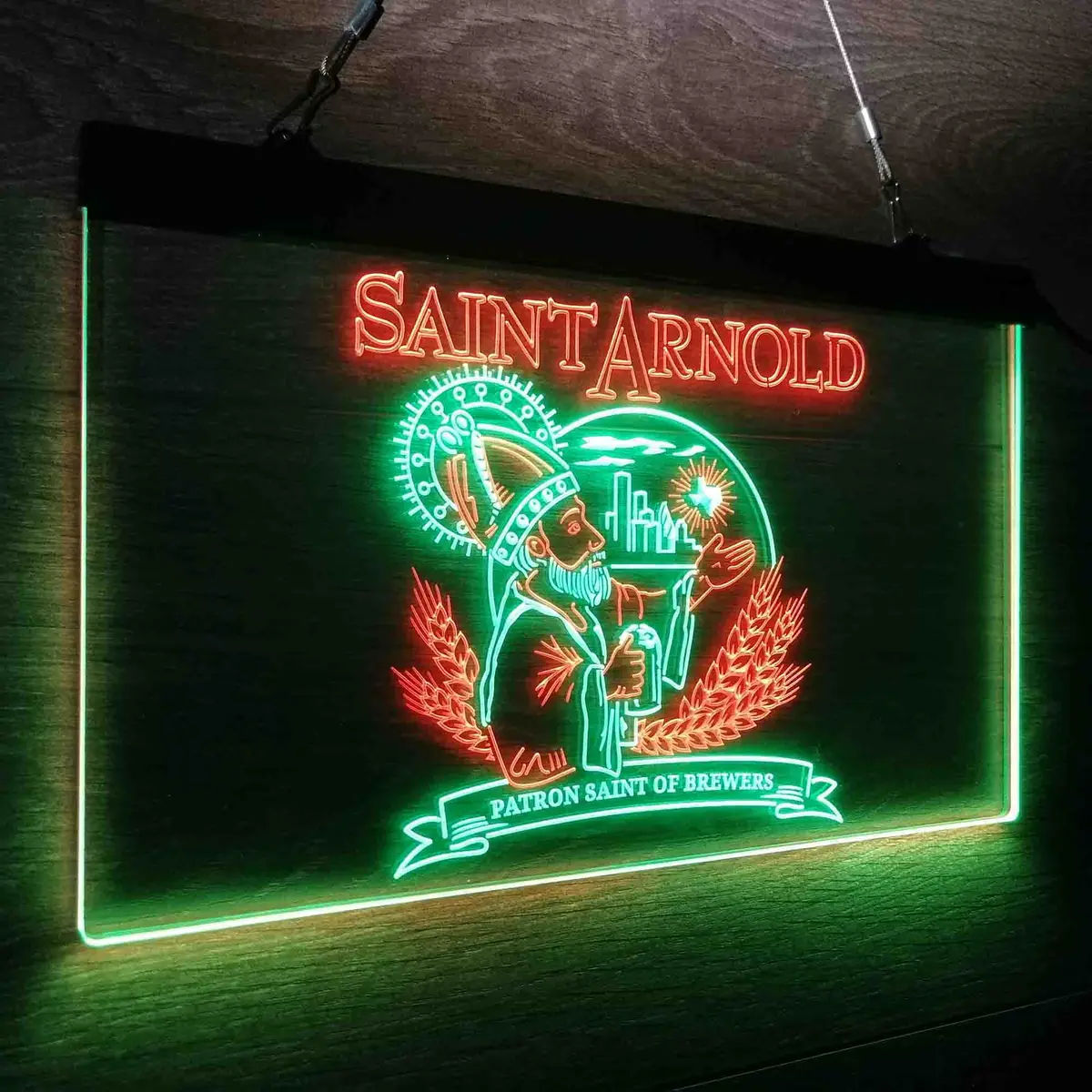 Saint Arnold Brewing Co. Neon-Like Led Sign 17