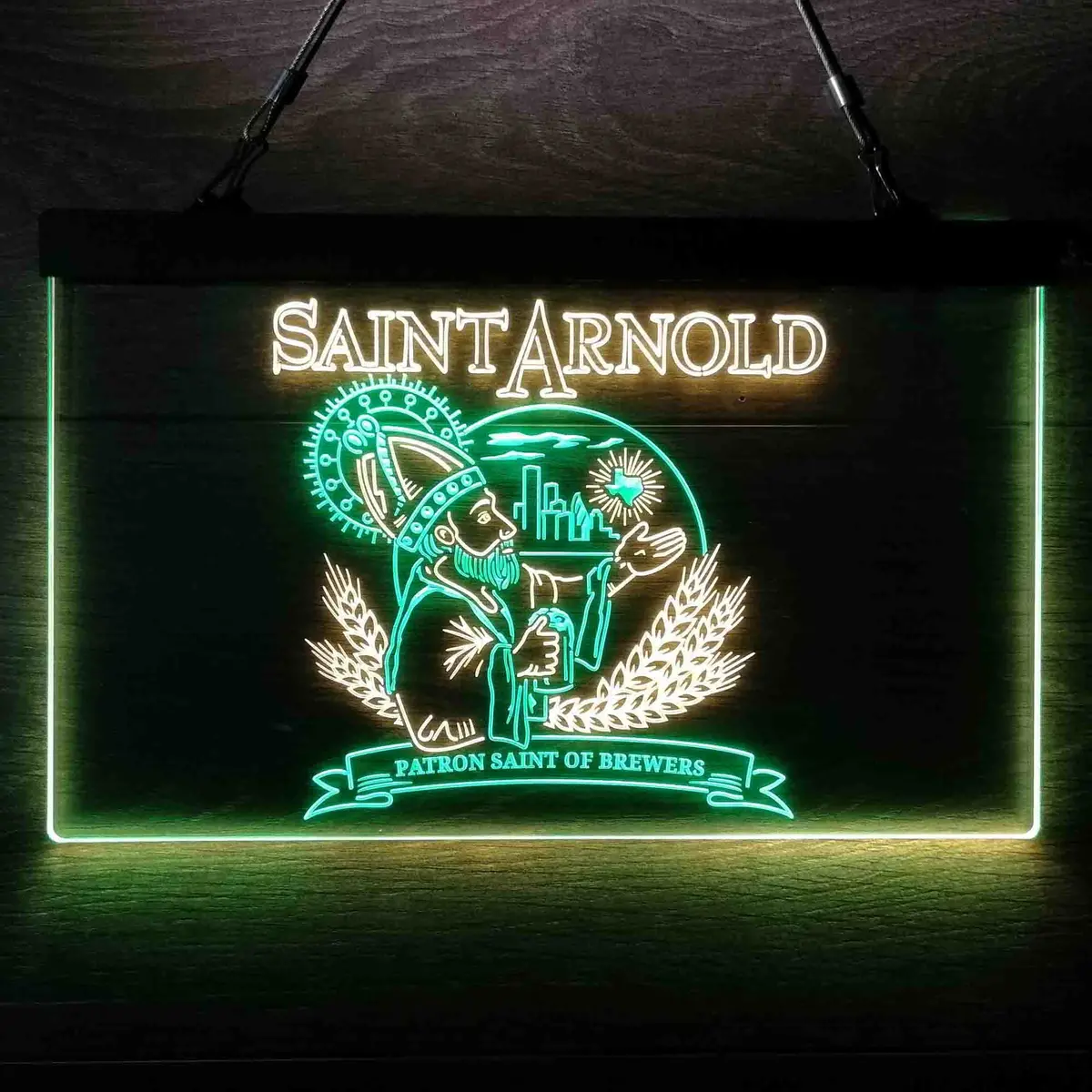 Saint Arnold Brewing Co. Neon-Like Led Sign 2