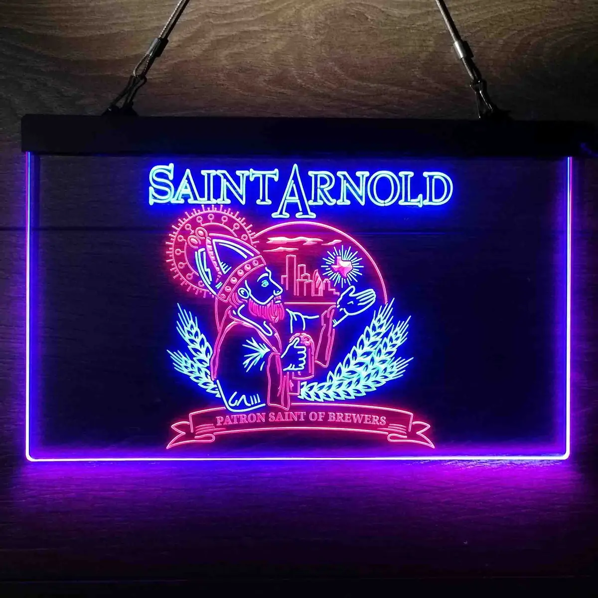 Saint Arnold Brewing Co. Neon-Like Led Sign 7