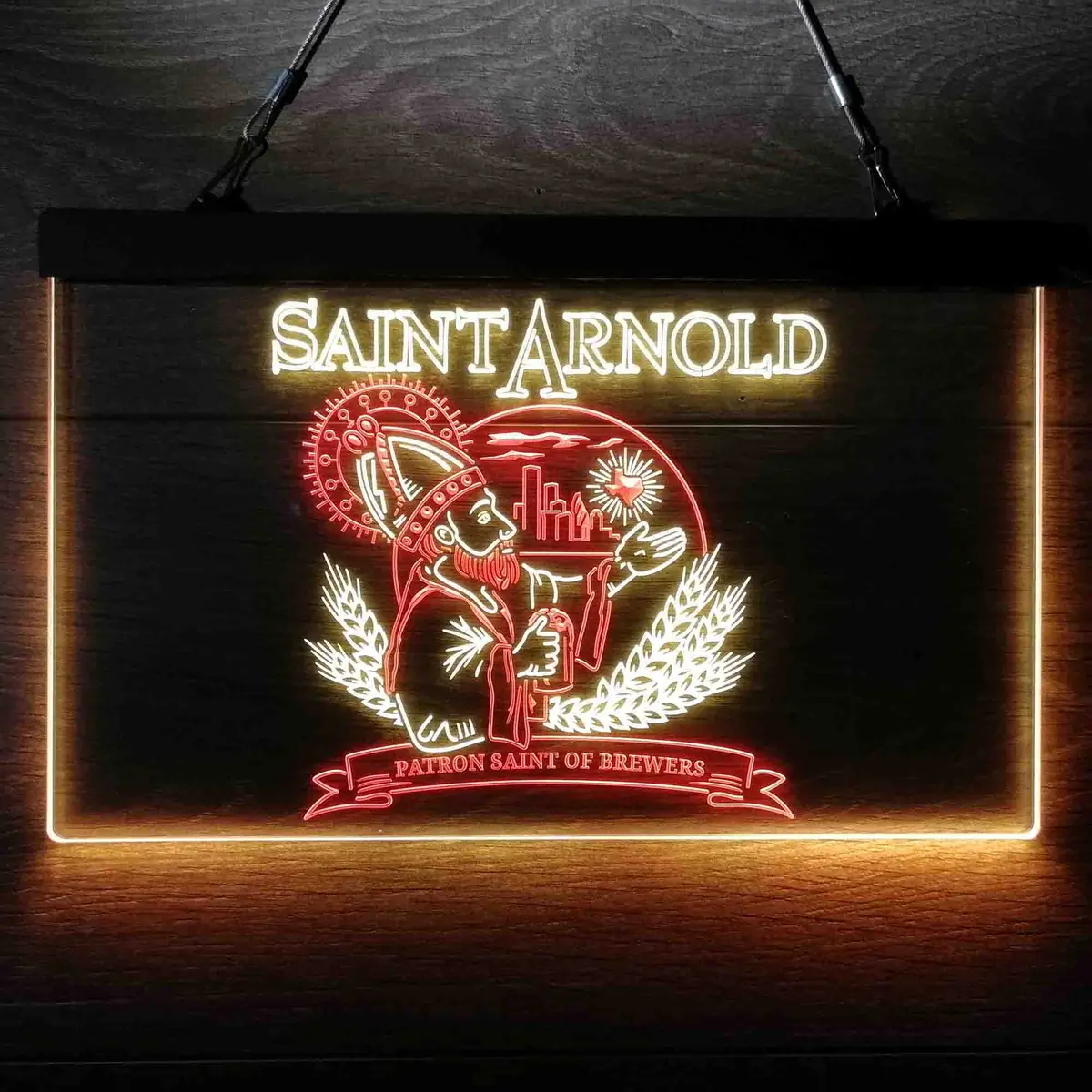 Saint Arnold Brewing Co. Neon-Like Led Sign 3