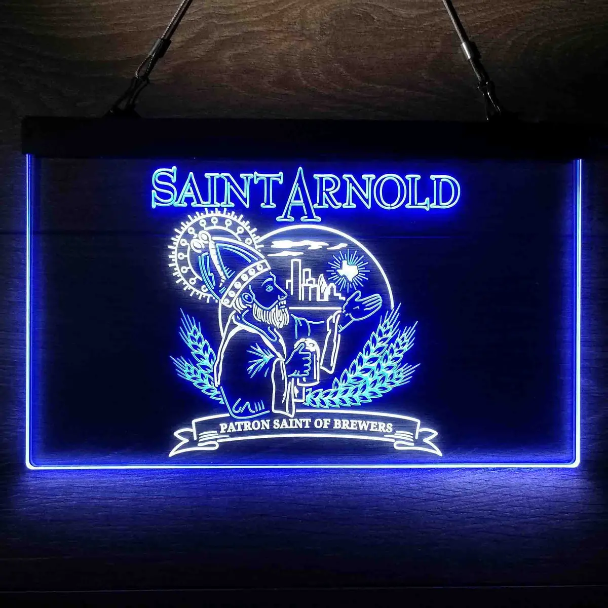Saint Arnold Brewing Co. Neon-Like Led Sign 8