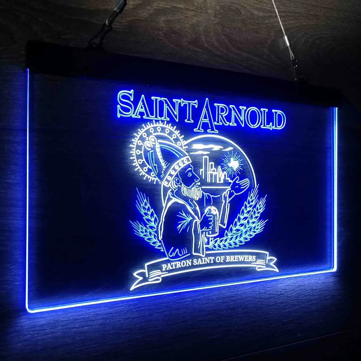 Saint Arnold Brewing Co. Neon-Like Led Sign 21