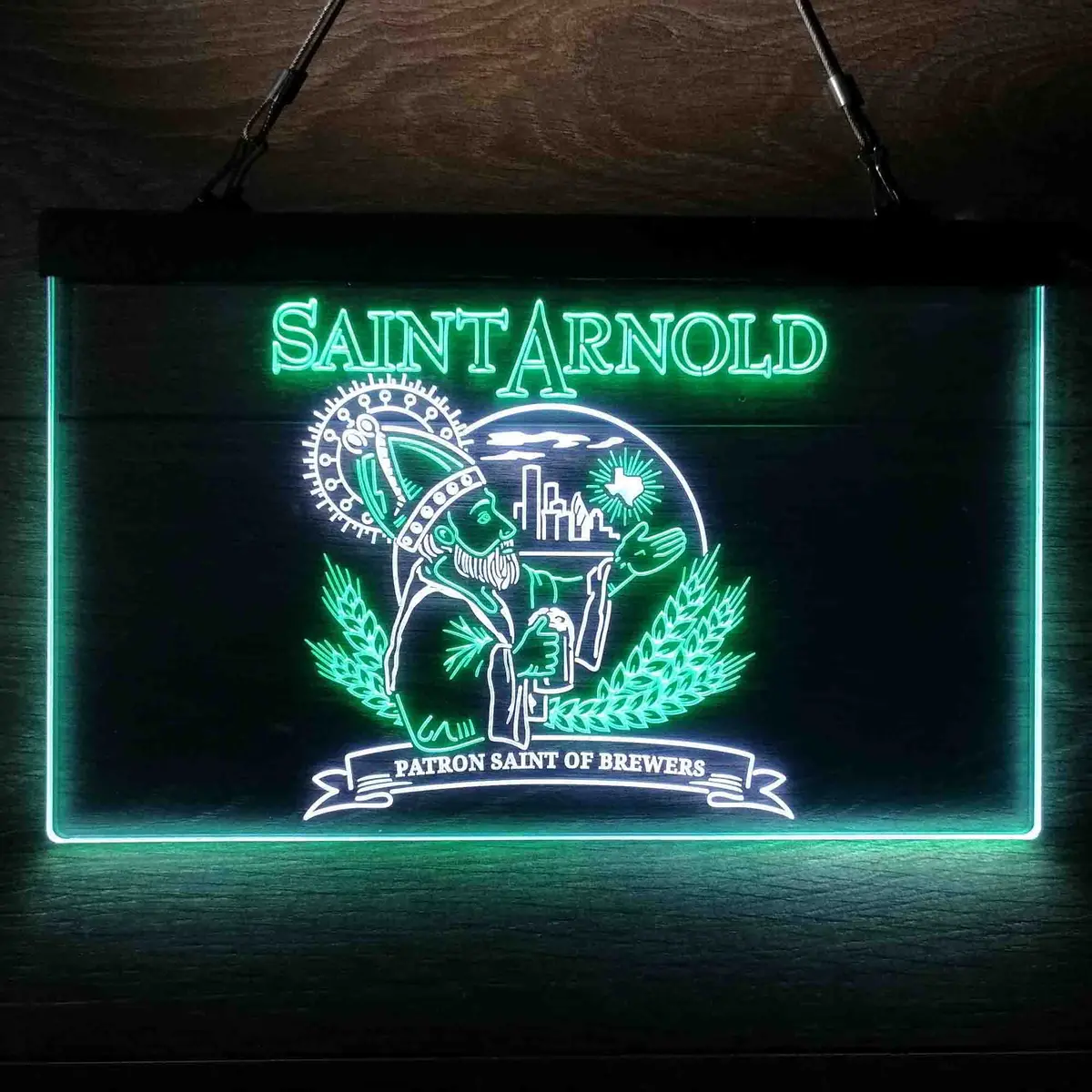 Saint Arnold Brewing Co. Neon-Like Led Sign 13